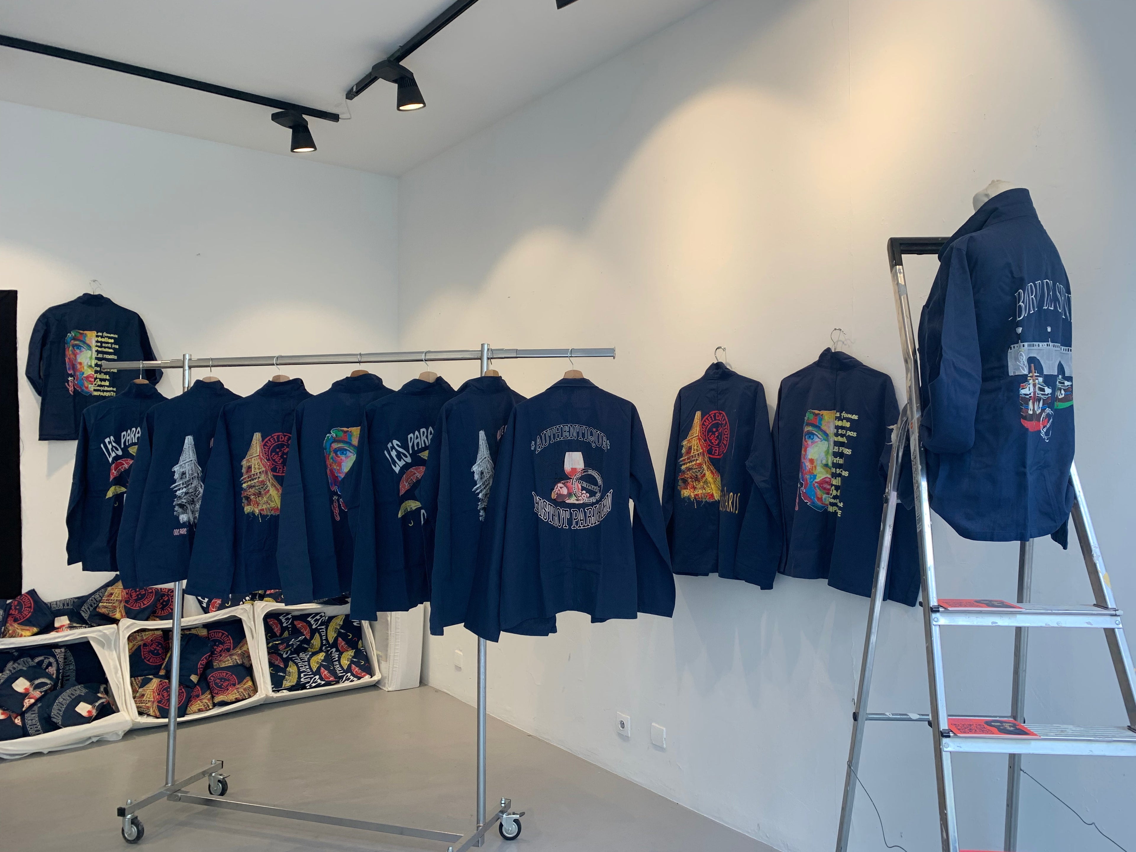 Bleus de ODS Paris - Collection 2026