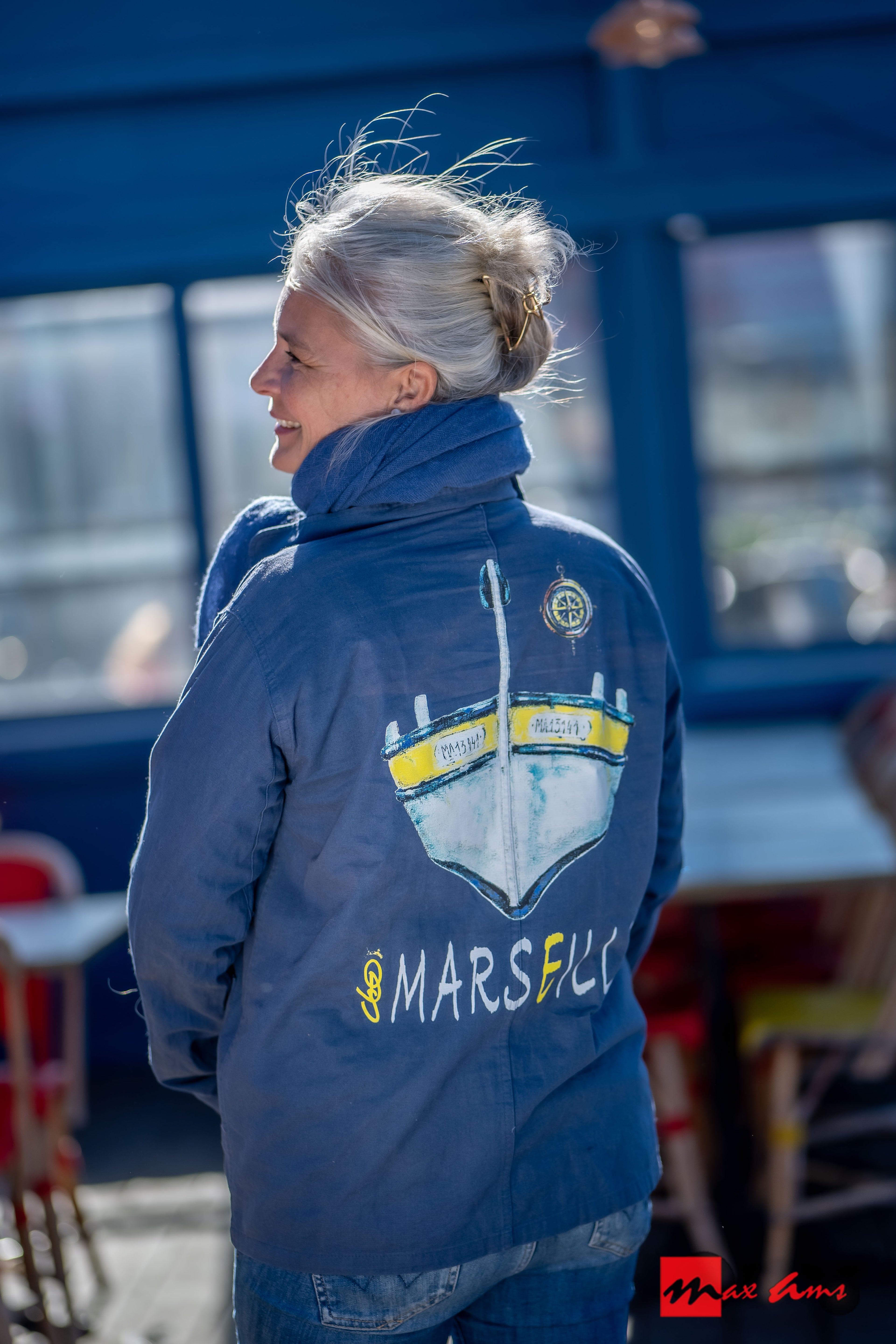 Bleu de Chine barquettes Marseille ODS collection premium