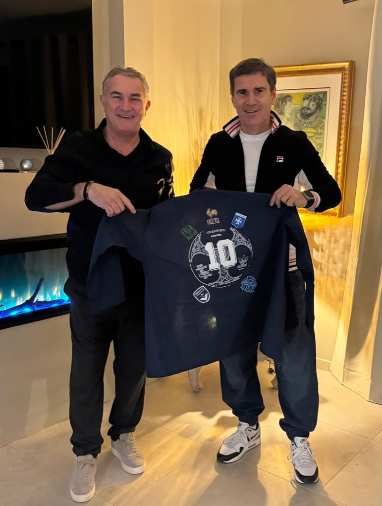 T-shirt Stade Marseille-Créateur français O.D.S