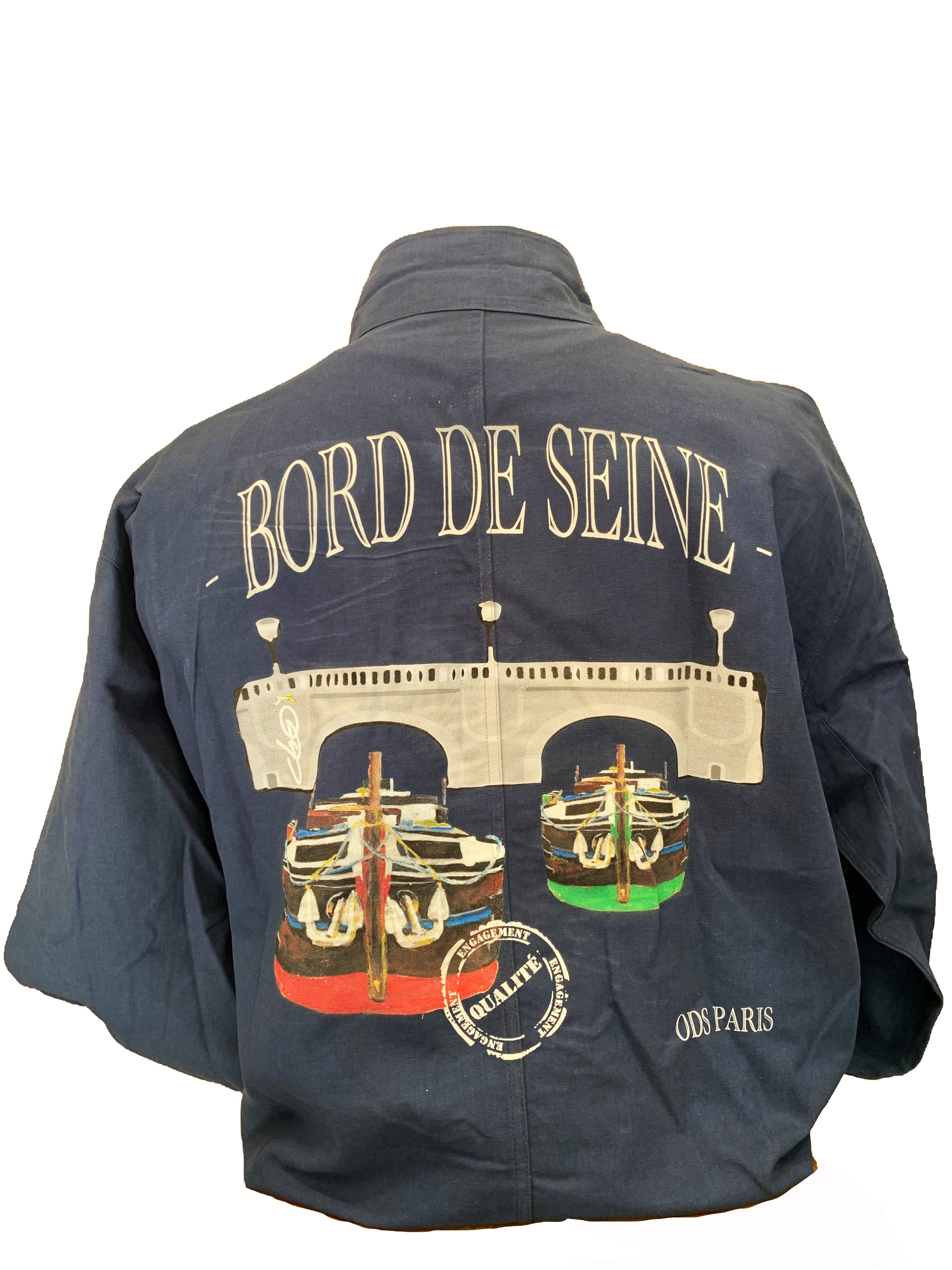 Bleu de Chine Paris bord de Seine ODS collection premium