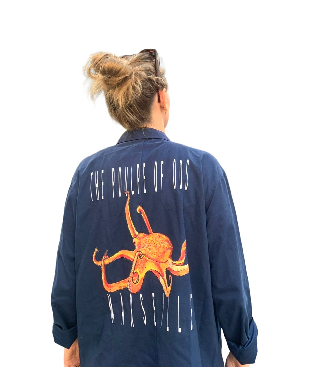 Bleu de Chine Poulpe of Marseille ODS collection premium artistique