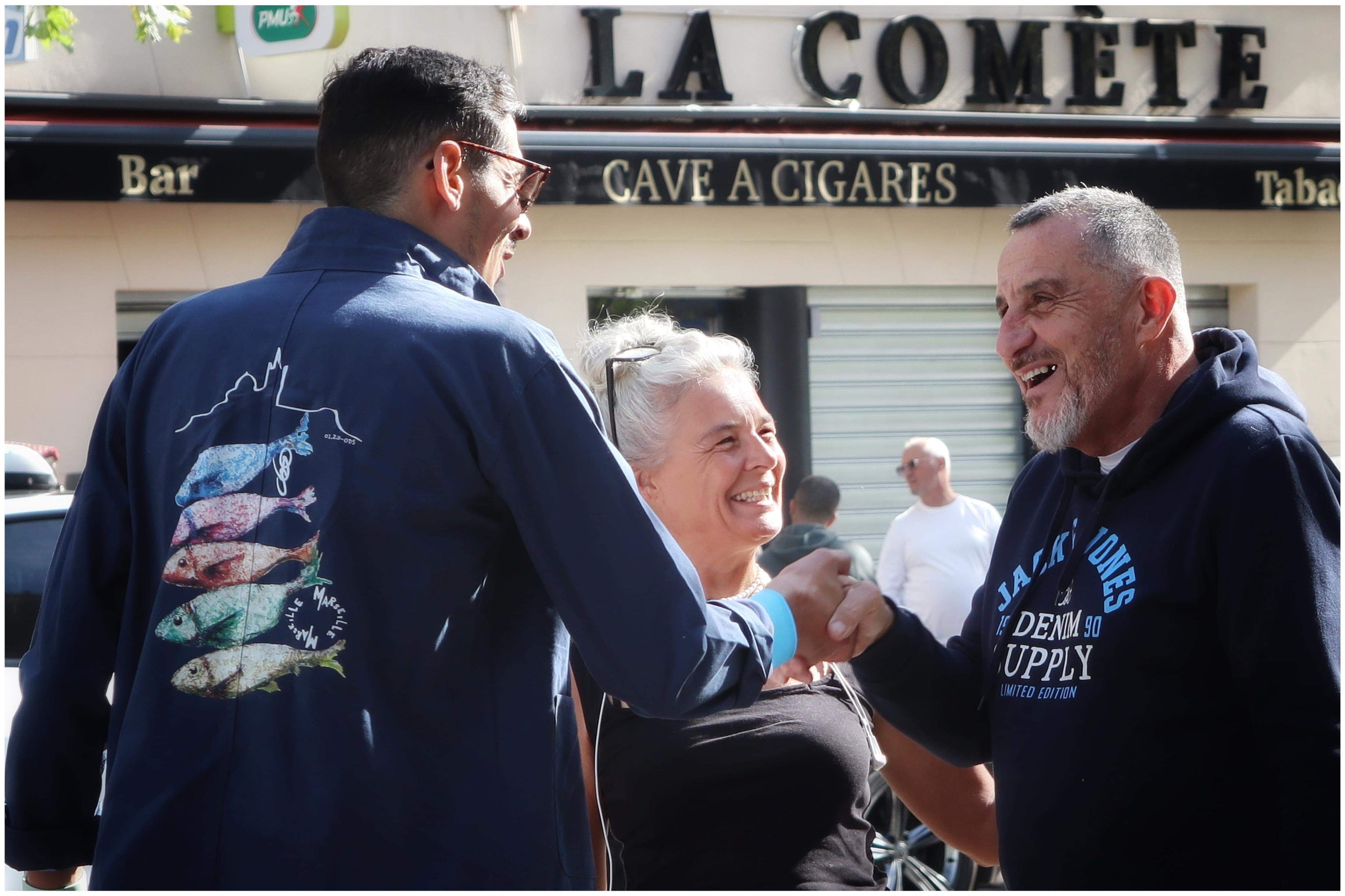 Bleu de Chine sardines of Marseille ODS collection premium