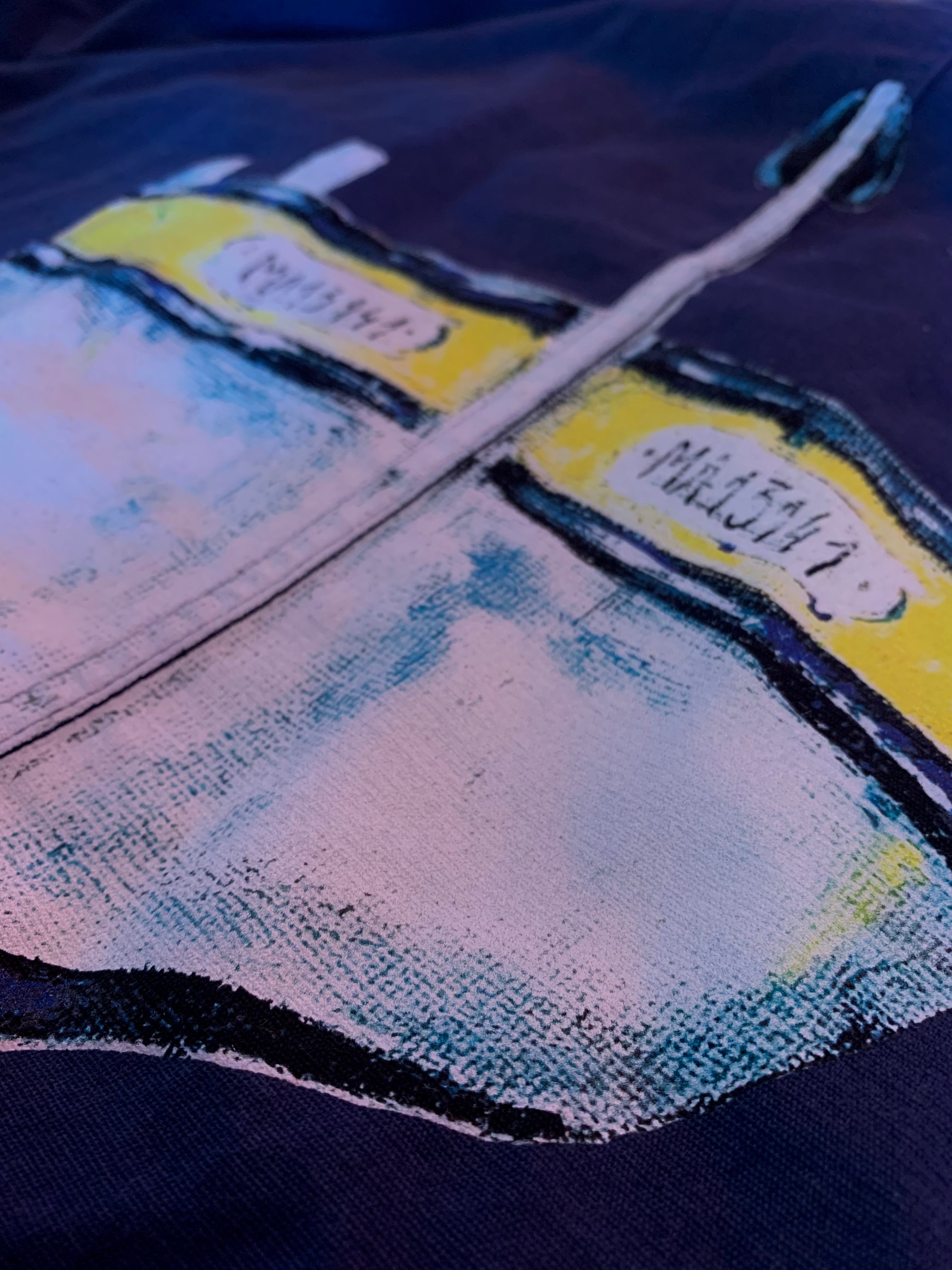 Bleu de Chine barquettes Marseille ODS collection premium