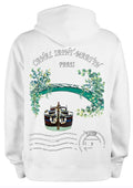 Sweat Canal Saint-Martin Paris - Design original peint à la main par Ondine Devis Steinmetz - ODS