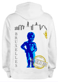 Sweat Manneken Pis Bruxelles - Créateur français - Souvenir Belgique - O.D.S collection
