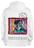 Sweat Dutronc Tableau Pop Art - Créateur français ODS - Art wearable Jacques Dutronc - O.D.S collection
