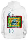 Sweat Timbre Sardine 13 Marseille - Créateur Français O.D.S tableau original peint par l'artiste Ondine Devis Steinmetz
