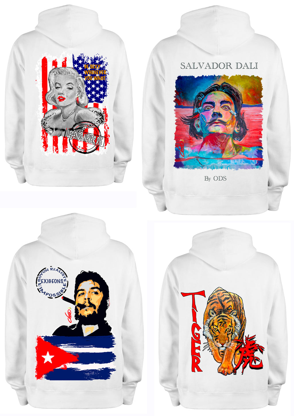 Sweat Les Barquettes Marseille-Créateur français O.D.S