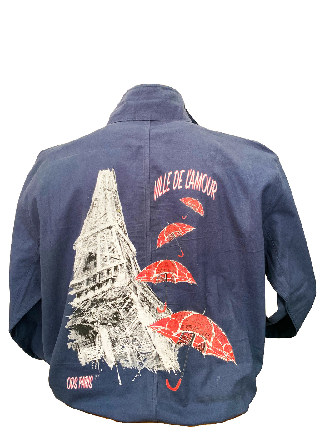 Bleu de Chine Paris ville de l'amour ODS collection premium