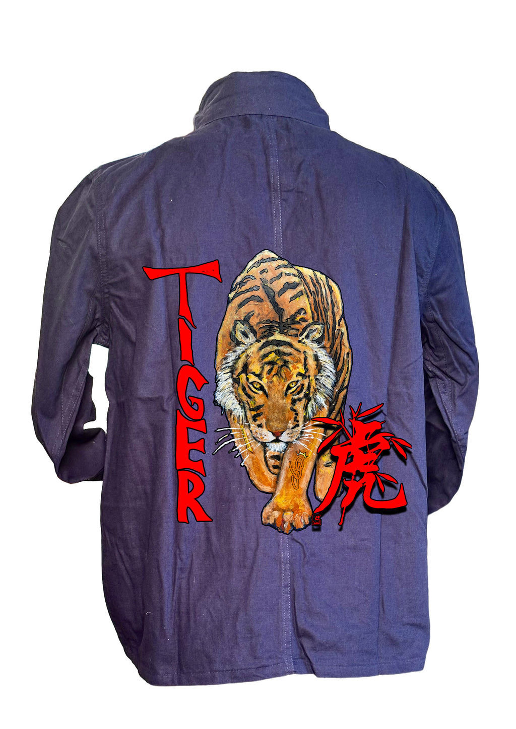 Bleu de Chine Tiger ODS collection premium artistique