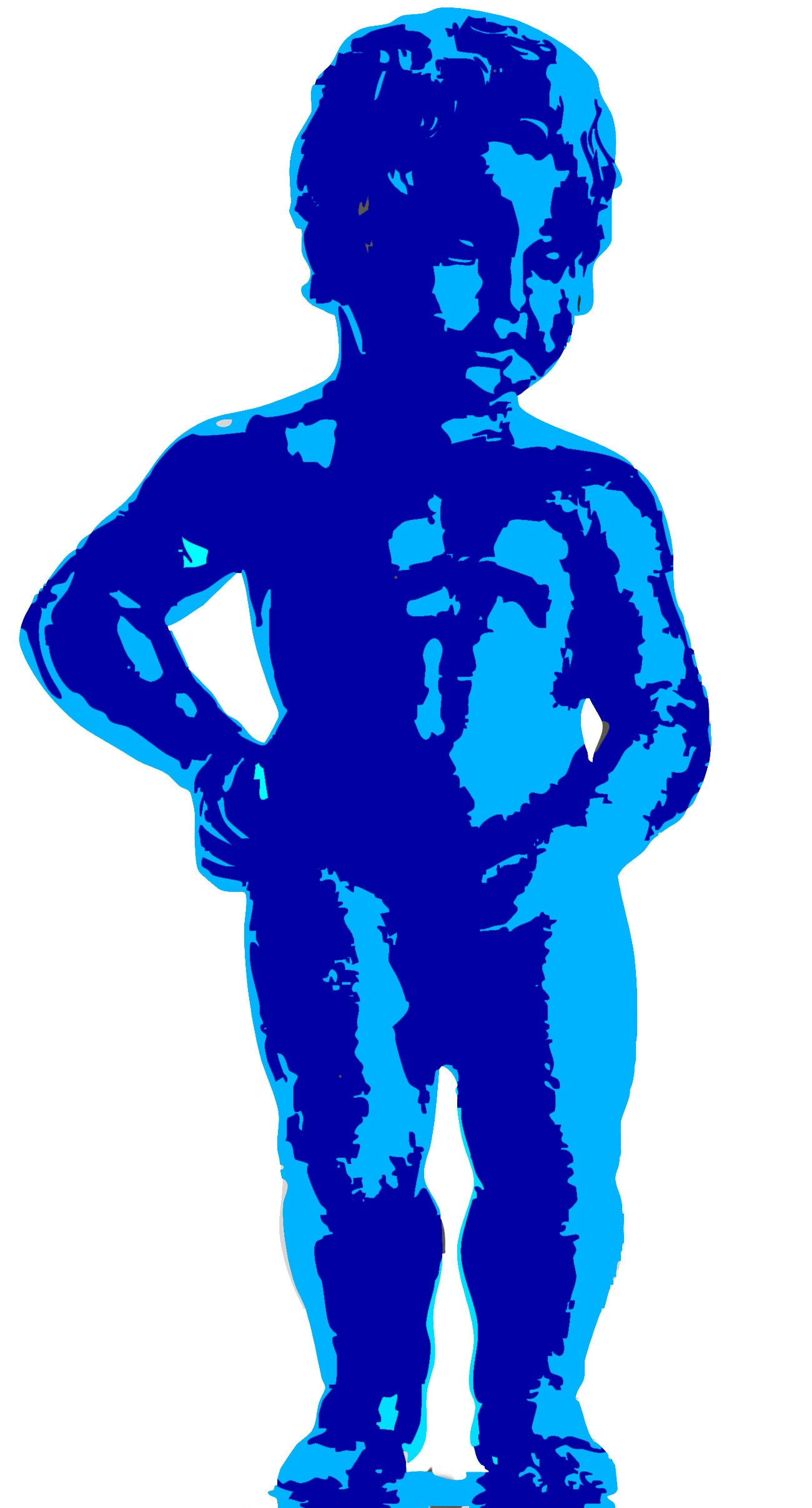 Manneken Pis Bruxelles - Créateur français - Souvenir Belgique - O.D.S collection Marseille
