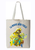 Totebag Bonne Mère veille peinture originale signée O.D.S - Créateur français Ondine Devis Steinmetz - ODS Collection
