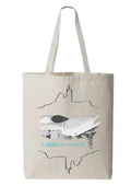 Totebag Stade Marseille peinture originale signée Ondine - Créateur français ODS Collection
