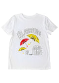 Tee-Shirt parapluies de Paris création ODS collection Paris