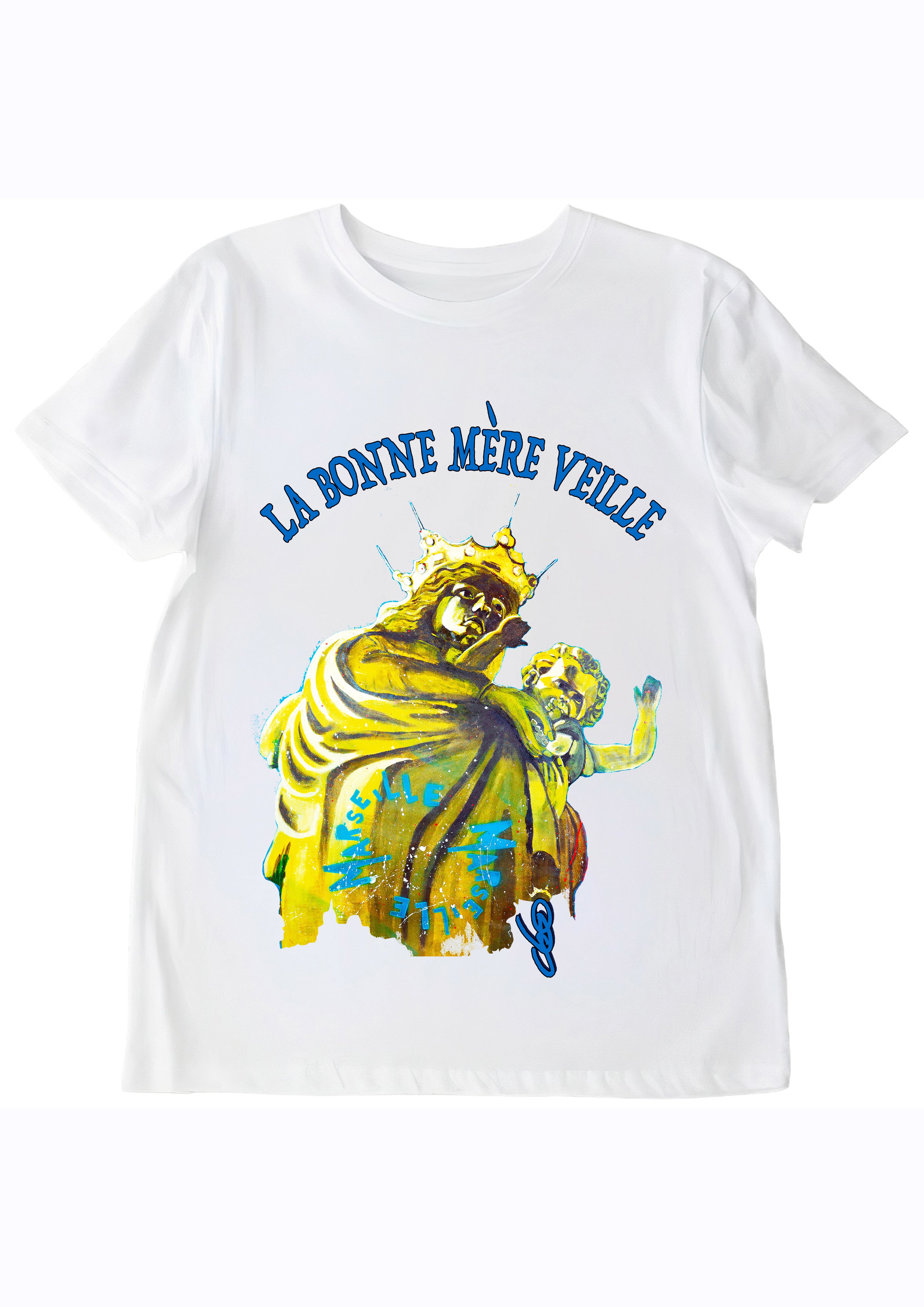 T-shirt Bonne Mère veille créateur français O.D.S